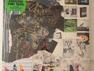 ANIMAL COLLECTIVE – TIME SKIFFS - RUBY & BLACK STARBURST VINYL 2xLP GATEFOLD A5