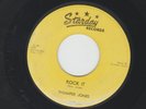ROCKABILLY 45 -THUMPER JONES - ROCK IT / HOW COME IT - HEAR - 1956 TEXAS STARDAY