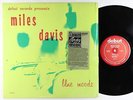 Miles Davis - Blue Moods LP - Debut - OJC-043 VG++ Shrink
