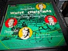 WHITE CHRISTMAS-Old Decca 45rpm Box,Set-B.Crosby,D.Kaye,P.Lee