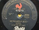 EUBIE BLAKE TRIO 1917 Pathe 20326 Hungarian Rag *His First Record *JAZZ