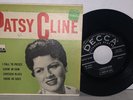 Patsy Cline I Fall To Pieces Lovesick Blues EP w/ Sleeve 45 ED 2703 RARE Country