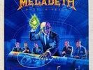 MEGADETH . rust in peace LP 1.Press 1990 Metallica Slayer Anthrax Exodus Kreator