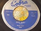 Chicago Blues 45 Magic Sam 21 Days in Jail / Easy Baby COBRA HEAR