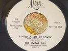 Raving Garage Punk 45 The Living End The Turkey Stomp VG+ HEAR