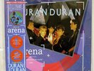 DURAN DURAN ARENA EMI EMS-91095 JAPAN OBI, PROMO VINYL LP