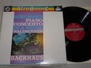 BACKHAUS Schumann Piano Concerto LONDON WB BB UK Stereo FFss CS-6181 2E/2E