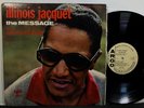 ILLINOIS JACQUET KENNY BURRELL The Message LP ARGO DJLP-722 MONO DG PROMO 1963