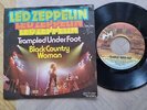 Led Zeppelin - Trampled under foot 7'' Vinyl Germany