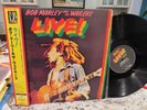 BOB MARLEY AND THE WAILERS LIVE  200G AUDIOPHILE JAPAN IMPORT VG+++ LP 2007 RARE