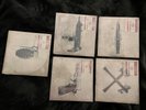 BRAND NEW RARE MCR Vinyl Conventional Weapons Full Set  