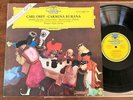 CARMINA BURANA   CARL ORFF / DGG 139 362 LARGE TULIPS STEREO 1968 NM LP SUPERB