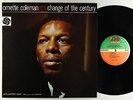 Ornette Coleman - Change Of The Century LP - Atlantic - SD 1327 VG+