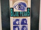 BLUE TEARS Blue Tears 1990 LP GLAM/HAIR METAL HARD ROCK  VINYL