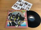 KISS...HOTTER THAN HELL...RARE USA ISSUE ALBUM + INNER ..CASABLANCA..NBLP 7006