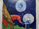 Iron and Wine Calexico In The Reins Vinyl Lp SIGNED by Sam Beam VG+ Autographed