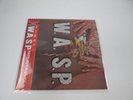 W.A.S.P ANIMAL SP14-5286 with OBI Japan LP Vinyl
