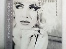 EURYTHMICS SAVAGE RCA RPL-8390 JAPAN OBI PROMO VINYL LP