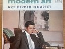 Art Pepper Modern Art Intro DG EX