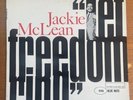 Jackie McLean Let Freedom Ring Blue Note NY RVG EAR DG EX
