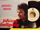 tres rare johnny hallyday italie promo 1023 asc ep pochette faite par mes soins
