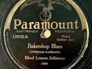 BLIND LEMON JEFFERSON PARAMOUNT  Bakershop Blues/ Long Distance Moan