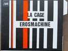 JEAN MICHEL JARRE La Cage / Erosmachine Original FRENCH 45T 7