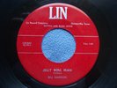 Bill Simpson...Jelly Roll Man...Rockin' Jump Texas Blues Orig LIN  45 rpm '54