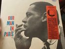 DEXTER GORDON OUR MAN IN PARIS AUDIOPHILE BLUE NOTE LP RECORD VINYL SUPERB JAZZ