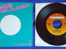 Beatles Paul McCartney Picture Sleeve 45 RPM vinyl Getting Closer Spin It On