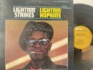 LIGHTNIN’ HOPKINS lightnin’ strikes VERVE FOLKWAYS LP blues country delta