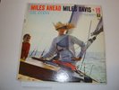MILES DAVIS-  COLUMBIA 6 EYE LP 1041- MILES AHEAD+19-  w/ GIL EVANS - MONO- HEAR