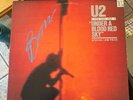 U2 Bono Original Autograph on 