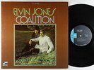 Elvin Jones - Coalition LP - Blue Note - BST 84361 RVG