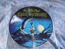 TRES RARE 33T  PICTURE DISC HARDROCK IRON MAIDEN face b differente