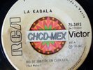 PROMO 45 MEXICO RCA VICTOR ●LA KABALA● AFRO LATIN FUNK PSYCH ROCK SABOR