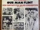 Rare OUR MAN FLINT Special Souvenir Album PROMO from Sales Convention