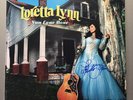 LORETTA LYNN - Van Lear Rose  Signed Third Man Lp Record VINYL
