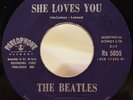 The Beatles “She Loves You” 45 | PHILIPPINES IMPORT (1963) Purple Lbl