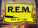 R.E.M. Out Of Time 1st Press Vinyl LP with Inner Warner Bros 7599-26946-1 1991