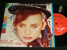BOY GEORGE CULTURE CLUB - MISS ME BLIND P/S 45 MINT  - 1980s    POP