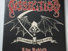 DISSECTION Live rebirth 2LP MINT High Roller Rec 2010 RED SPLATTER VINYL +POSTER