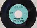 RARE Loretta Lynn - Whispering Sea / I'm a Honky Tonk Girl 1960 Zero 7