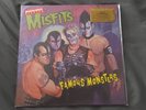 THE MISFITS FAMOUS MONSTERS YELLOW VINYL LP NEW AND SEALED OUT OF 2500