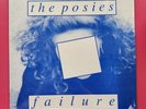 The Posies ‎– 'Failure' LP 1989 US Blue Colored Vinyl PopLLama Alternative Rock