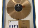 The Beatles Help Gold Lp Limited Parlophone EMI Edition Studio Gold Frame
