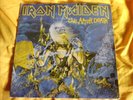 VINYL - IRON MAIDEN - LIVE AFTER DEATH - LIVE  2 LP`S  - 1985 - RAR