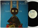 Sun Ra - Space Is The Place LP - Blue Thumb VG+