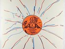 Sun Ra - When Spaceships Appear LP - Saturn Research VG++
