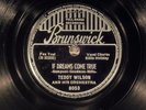 78 RPM -- Billie Holiday (with Teddy Wilson Orch.), Brunswick 8053, EE+ Jazz